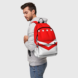 Рюкзак Звезды Спартака, цвет: 3D-принт — фото 2