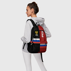 Рюкзак KChR, Russia, цвет: 3D-принт — фото 2