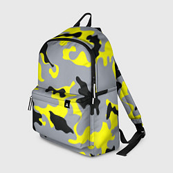 Рюкзак Yellow & Grey Camouflage