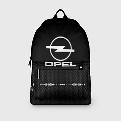 Рюкзак Opel: Black Abstract, цвет: 3D-принт — фото 2