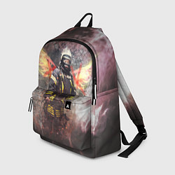Рюкзак Пожарный ангел цвета 3D-принт — фото 1