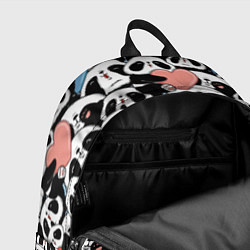 Рюкзак Funny Pandas, цвет: 3D-принт — фото 2
