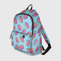 Рюкзак Стиль пончиков, цвет: 3D-принт