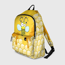 Рюкзак Веселая пчелка, цвет: 3D-принт