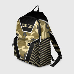 Рюкзак CS:GO Khaki Camo, цвет: 3D-принт