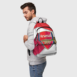 Рюкзак FC Arsenal, цвет: 3D-принт — фото 2