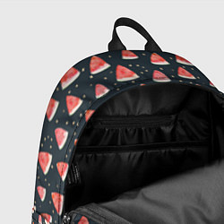 Рюкзак Тропический арбуз, цвет: 3D-принт — фото 2