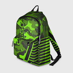 Рюкзак CS:GO Light Green Camo, цвет: 3D-принт