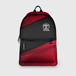 Рюкзак Toyota: Red Sport, цвет: 3D-принт — фото 2