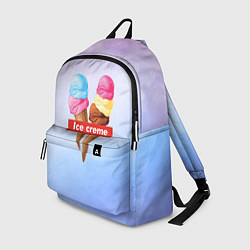 Рюкзак Ice Creme, цвет: 3D-принт