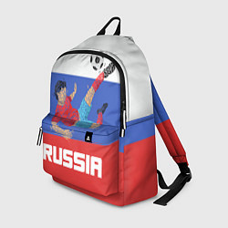 Рюкзак Russia Footballer, цвет: 3D-принт