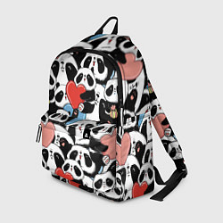 Рюкзак Милые панды, цвет: 3D-принт