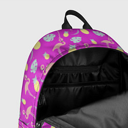 Рюкзак Тропическое наслаждение, цвет: 3D-принт — фото 2