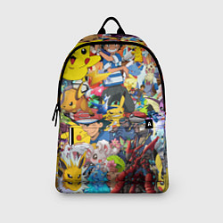 Рюкзак Pokemon Bombing, цвет: 3D-принт — фото 2