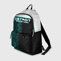 Рюкзак Detroit: Cyber Hexagons, цвет: 3D-принт