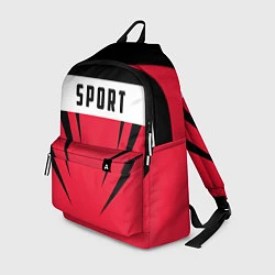 Рюкзак Sport: Red Style