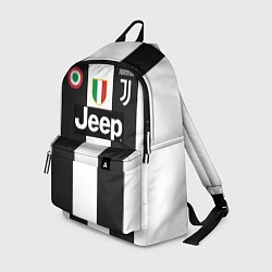 Рюкзак FC Juventus 18-19, цвет: 3D-принт
