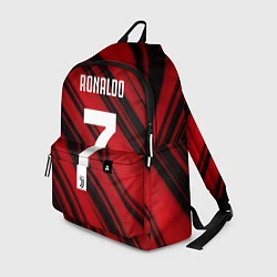 Рюкзак Ronaldo 7: Red Sport, цвет: 3D-принт
