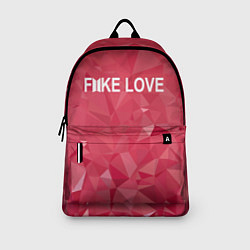 Рюкзак BTS: Fake Love, цвет: 3D-принт — фото 2