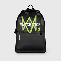Рюкзак Watch Dogs 2: Skulls Pattern, цвет: 3D-принт — фото 2