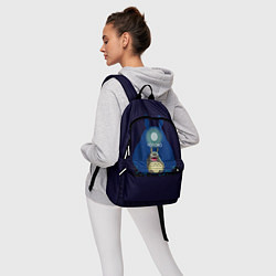 Рюкзак Ночной Тоторо, цвет: 3D-принт — фото 2