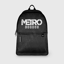 Рюкзак Metro Exodus: Space Grey, цвет: 3D-принт — фото 2