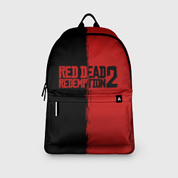 Рюкзак RDD 2: Black & Red, цвет: 3D-принт — фото 2