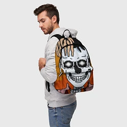 Рюкзак XXXtentacion Skull, цвет: 3D-принт — фото 2
