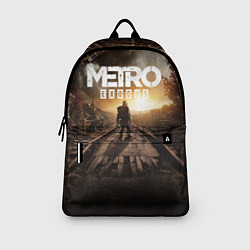 Рюкзак Metro Exodus: Sunset, цвет: 3D-принт — фото 2