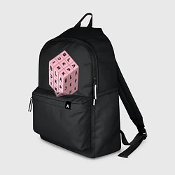 Рюкзак Black Pink Cube