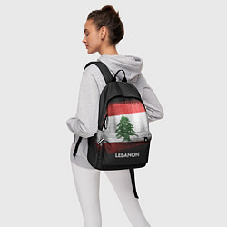 Рюкзак Lebanon Style, цвет: 3D-принт — фото 2