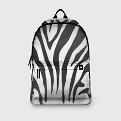 Рюкзак Африканская зебра, цвет: 3D-принт — фото 2