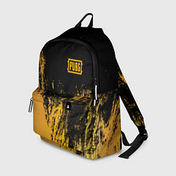 Рюкзак PUBG: Yellow Colour, цвет: 3D-принт