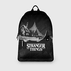 Рюкзак Stranger Things: Black Hut, цвет: 3D-принт — фото 2