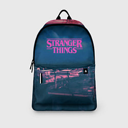 Рюкзак Stranger Things: Pink Heaven, цвет: 3D-принт — фото 2