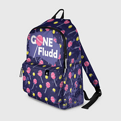 Рюкзак GONE Fludd, цвет: 3D-принт