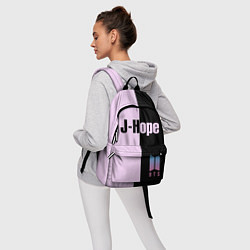 Рюкзак BTS J-hope, цвет: 3D-принт — фото 2
