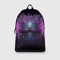 Рюкзак Slipknot: Neon Skull, цвет: 3D-принт — фото 2