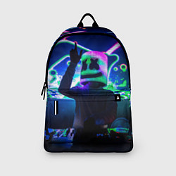 Рюкзак Marshmello: Neon DJ, цвет: 3D-принт — фото 2