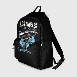 Рюкзак Los Angeles Street Games, цвет: 3D-принт