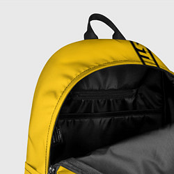 Рюкзак ASAP Rocky: Yellow Testing, цвет: 3D-принт — фото 2