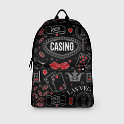 Рюкзак Casino, цвет: 3D-принт — фото 2