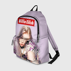Рюкзак Billie Eilish: Bored, цвет: 3D-принт