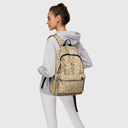 Рюкзак Блин, цвет: 3D-принт — фото 2