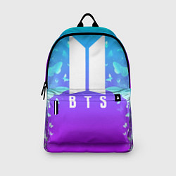Рюкзак BTS: Violet Butterflies, цвет: 3D-принт — фото 2