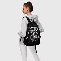 Рюкзак NOFX, цвет: 3D-принт — фото 2
