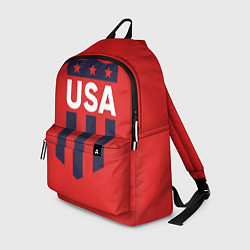Рюкзак USA, цвет: 3D-принт