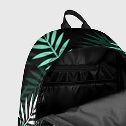 Рюкзак Листья пальмы, цвет: 3D-принт — фото 2