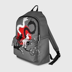 Рюкзак Битва драконов, цвет: 3D-принт