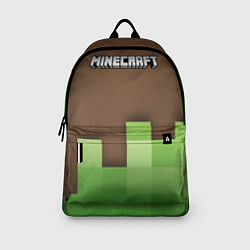 Рюкзак Minecraft - Логотип, цвет: 3D-принт — фото 2